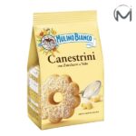 Canestrini Mulino bianco Packaged cookies with powdered sugar