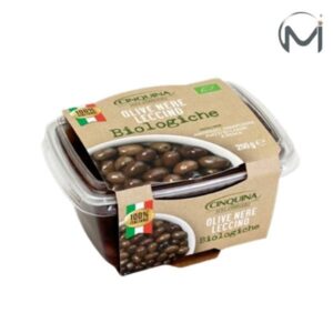 Organic Black Olives - Olive Nere Leccino BIO