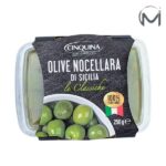Classic Sicilian Nocellara Green Olives 250g