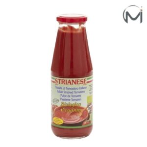 Organic Crushed Tomatoes Passata Pomodoro Strianese 700g