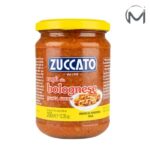 Jar of Bolognese pasta sauce