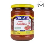 Basil Sauce Zuccato 350gr