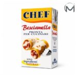 BESCIAMELLA CHEF 500gr