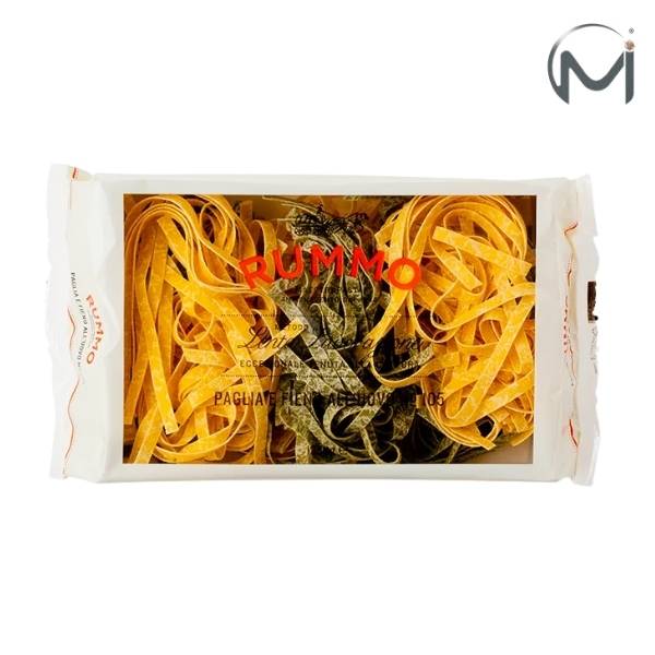 Rummo_Paglia e fieno Tagliatelle Paglia e Fieno all'uovo packegind 250g