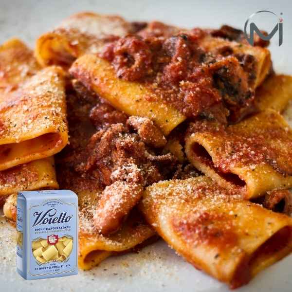 Mezze maniche Voiello Mezze maniche Voiello box 500g for matriciana
