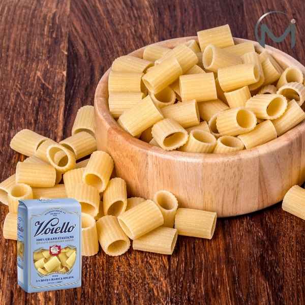 Mezze maniche Voiello Mezze maniche Voiello box 500g rigate