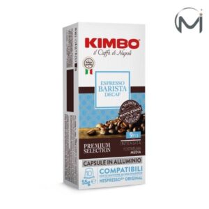 KIMBO DECAF NESPRESSO CAPSULES 10X 5.5g